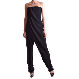 Givenchy, Dames, Jumpsuits & Playsuits, Zwart, Maat: S