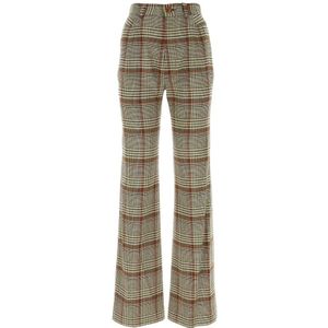 Vivienne Westwood, Dames, Broeken, Veelkleurig, Maat: XS Viscose,