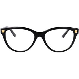 Versace - VE3364U - Optische Monturen - Schildpad - Geïnjecteerd Kattenoog