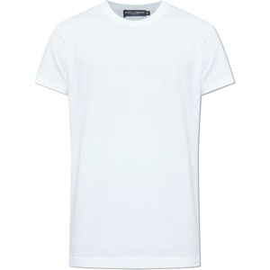 Dolce & Gabbana - T-shirt - Wit - Heren
