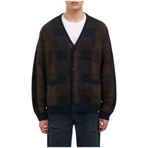 Carhartt Wip, Heren, Truien, Groen, Maat: L Nylon,