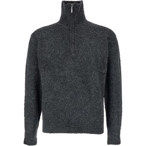 Tonywack, Heren, Truien, Grijs, Maat: S Wol,