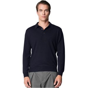 Bellwood, Heren, Truien, Blauw, Maat: L Wol,