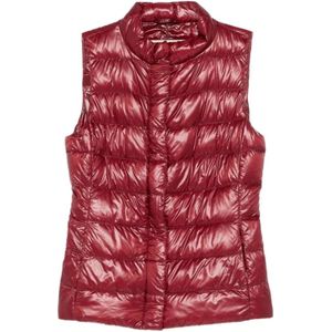 Herno, Dames, Jassen, Rood, Maat: L Zijde,