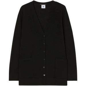 Marina Rinaldi, Dames, Truien, Zwart, Maat: S Wol,