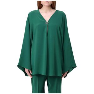 Max Mara Studio - Blouse - Groen