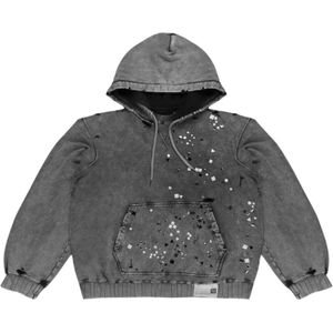 Mihara Yasuhiro, Heren, Sweatshirts & Hoodies, Grijs, Maat: M Katoen,