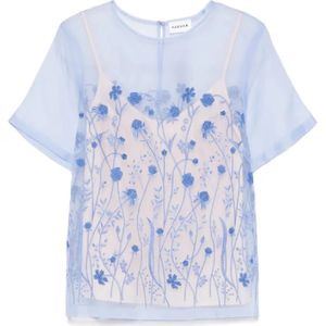 P.a.r.o.s.h., Dames, Blouses & Shirts, Veelkleurig, Maat: XS