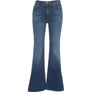 Mother, Dames, Jeans, Blauw, Maat: W29 Katoen,
