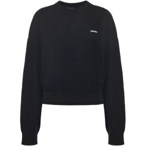 Rotate Birger Christensen, Dames, Truien, Zwart, Maat: S