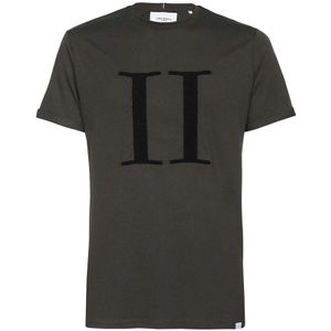 Les Deux, Heren, Tops, Bruin, Maat: 2XL Katoen,