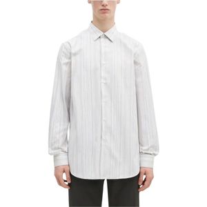 Paul Smith, Heren, Overhemden, Wit, Maat: L