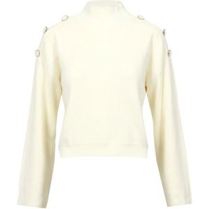 Kaos, Dames, Truien, Beige, Maat: L Viscose,