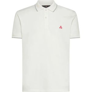 Peuterey, Heren, Tops, Wit, Maat: S Katoen,