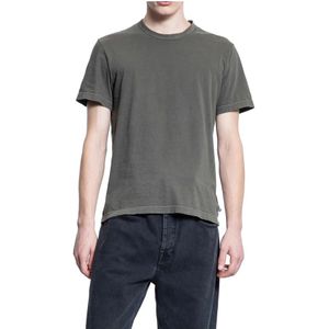 James Perse, Heren, Tops, Groen, Maat: 2XL Katoen,