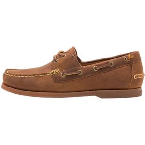 Polo Ralph Lauren - Loafers - Bruin - Leer - Slip-on Ontwerp