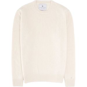 Seven Gauge, Heren, Truien, Beige, Maat: 2XL Wol,