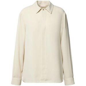 Liu Jo - Blouseshirt - Regular Fit - Platte Kraag