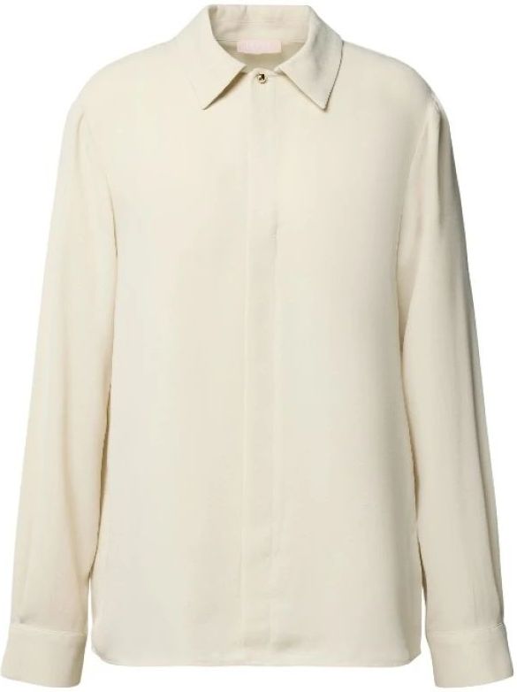 Liu Jo - Blouseshirt - Regular Fit - Platte Kraag