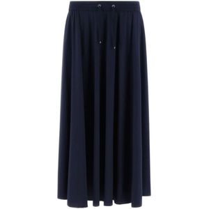 Herno, Dames, Rokken, Blauw, Maat: M Nylon,