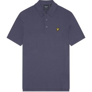 Lyle & Scott - Interlock Polo Shirt - Blauw - Katoen