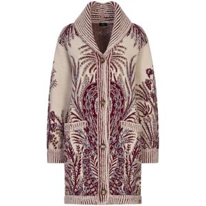 Etro, Dames, Truien, Veelkleurig, Maat: 2XS Katoen,