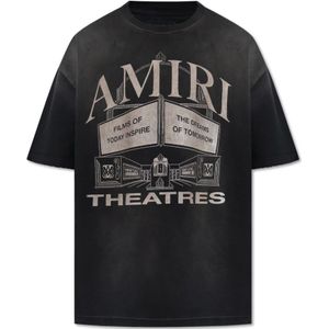 Amiri, Heren, Tops, Zwart, Maat: XL