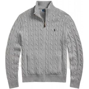 Ralph Lauren, Heren, Truien, Grijs, Maat: XL Wol,