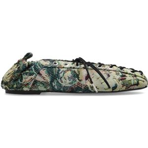 Ganni, Dames, Schoenen, Veelkleurig, Maat: 37 EU