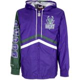 Mitchell & Ness - NBA Undeniable Windbreaker - Paars - Heren - Polyester