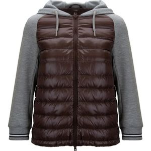 Herno, Dames, Jassen, Bruin, Maat: 2XS Katoen,