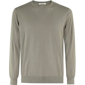 Kangra, Heren, Truien, Groen, Maat: M Katoen,