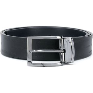Emporio Armani, Heren, Accessoires, Blauw, Maat: ONE Size