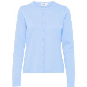 Saint Tropez - Milasz R-Neck Cardigan - Blauw - Dames