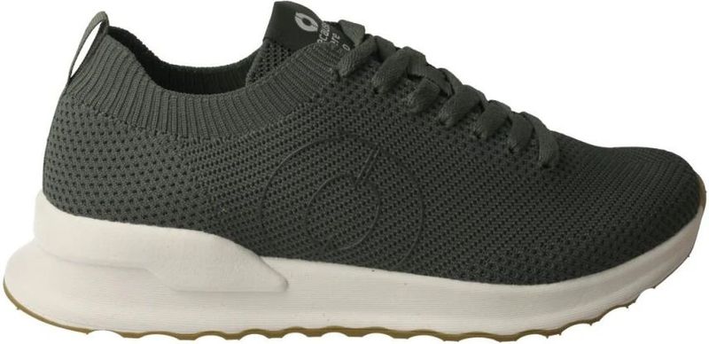 Ecoalf - Sneakers - Kaki - Nylon - Sokachtige Pasvorm