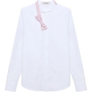 Dorothee Schumacher, Dames, Blouses & Shirts, Wit, Maat: M Leer,
