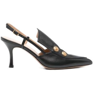 Chloé, Dames, Schoenen, Zwart, Maat: 36 EU