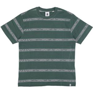 Element, Heren, Tops, Groen, Maat: XL Katoen,