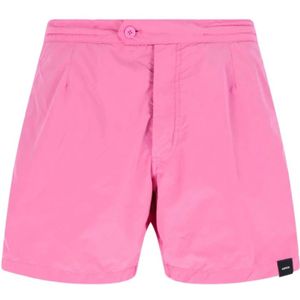 Aspesi, Heren, Badkleding, Roze, Maat: S