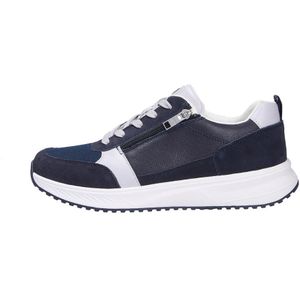 Waldläufer, Heren, Schoenen, Blauw, Maat: 43 EU Leer,