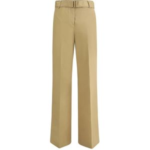 True Royal, Dames, Broeken, Beige, Maat: M