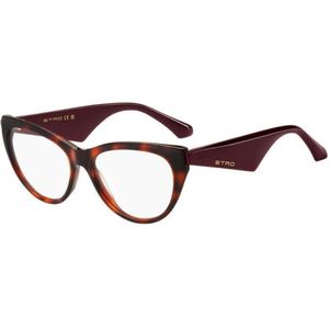 ETRO - 0008 - Optische Monturen - Havana - Acetaat - Kattenoog