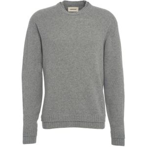 Atomofactory, Heren, Truien, Grijs, Maat: M