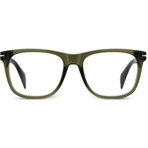 Eyewear by David Beckham, unisex, Accessoires, Groen, Maat: 52 MM