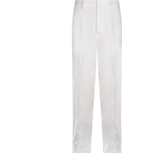 Moschino, Heren, Broeken, Wit, Maat: XL