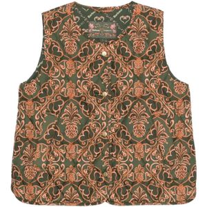 Barbour, Dames, Jassen, Groen, Maat: S Poliester,