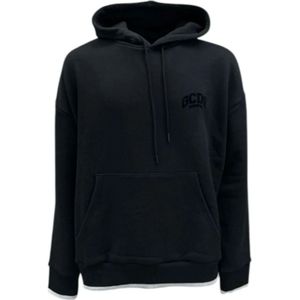 Gcds, Heren, Sweatshirts & Hoodies, Zwart, Maat: L Katoen,