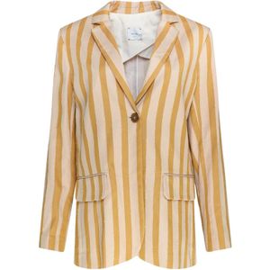 Alysi, Dames, Jassen, Veelkleurig, Maat: 2XS