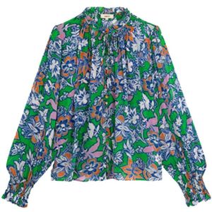 Suncoo, Dames, Blouses & Shirts, Veelkleurig, Maat: XS Poliester,