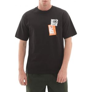 Vans, Heren, Tops, Zwart, Maat: M